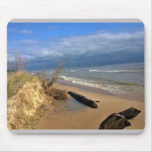 Lake Michigan, Sheboygan, Wisconsin Mousepad
