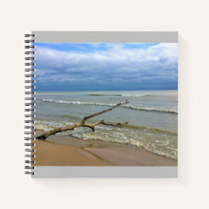 Lake Michigan, Sheboygan, Wisconsin Notizbuch