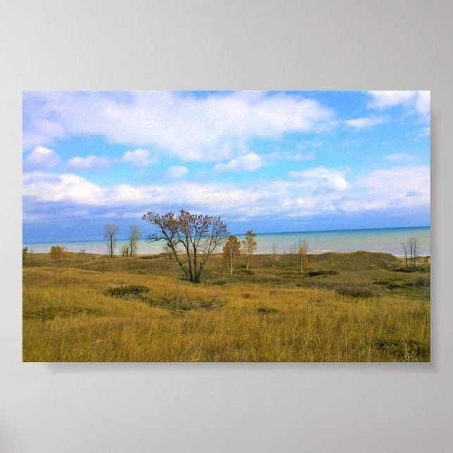 Lake Michigan, Sheboygan, Wisconsin Poster (Vorne)