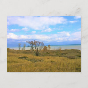 Lake Michigan, Sheboygan, Wisconsin Postkarte