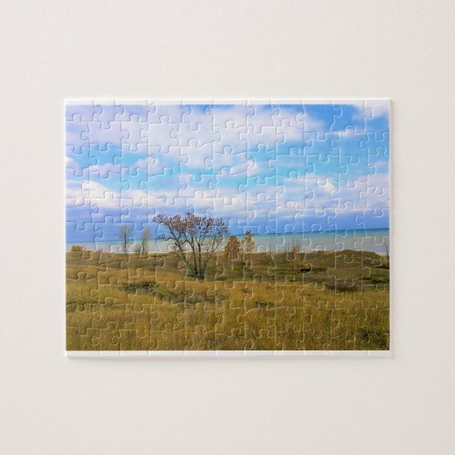 Lake Michigan, Sheboygan, Wisconsin Puzzle (Horizontal)