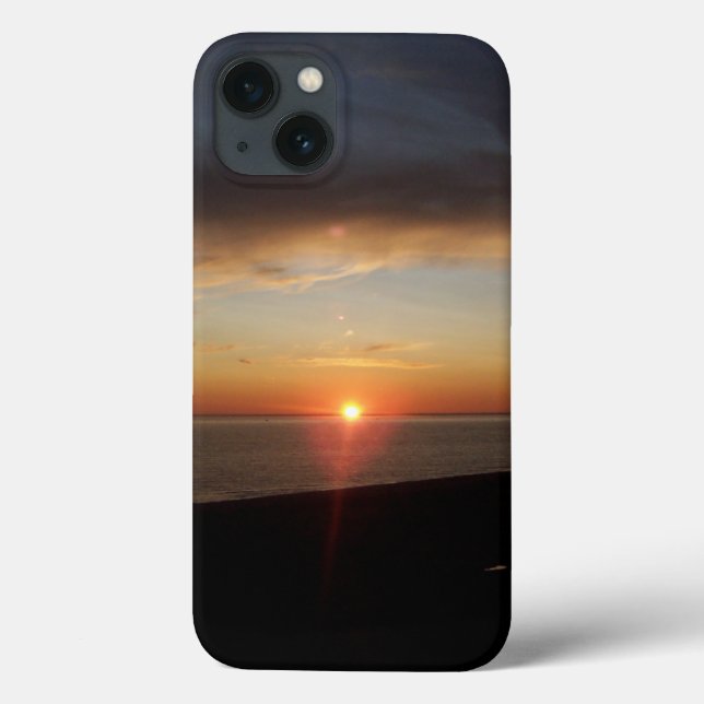 Lake Michigan Sunset Case-It Case-Mate iPhone Hülle (Rückseite)