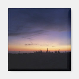 Lake Michigan Sunset Magnet