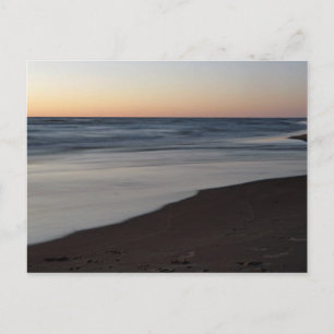 Lake Michigan Sunset, Mears, Michigan Postkarte