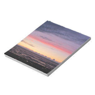 Lake Michigan Sunset Notepad Notizblock