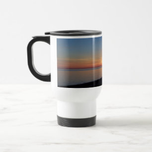 Lake Michigan Sunset Reisebecher