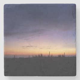 Lake Michigan Sunset Steinuntersetzer