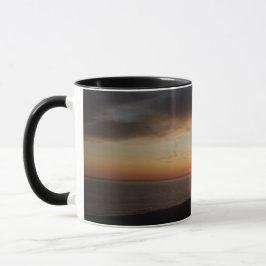 Lake Michigan Sunset Tasse