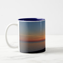 Lake Michigan Sunset Tasse