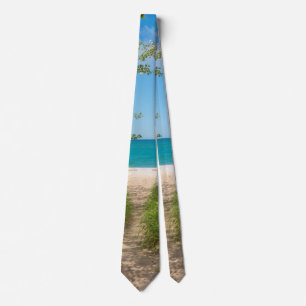 Lake Michigan Tranquility Neck Tie Krawatte