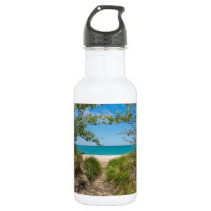 Lake Michigan Tranquility Trinkflasche