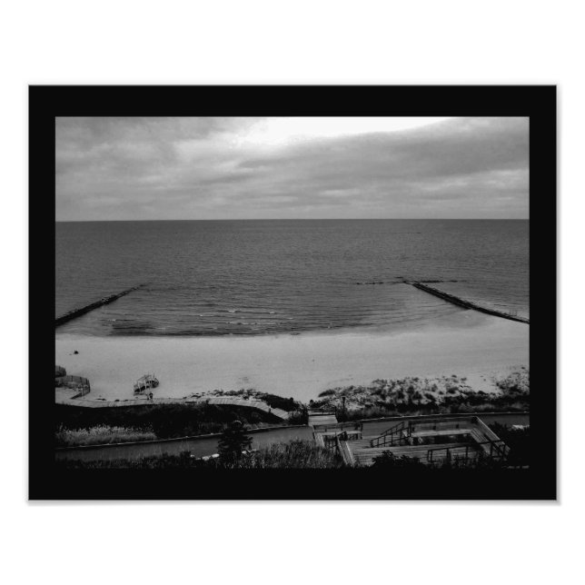 Lake Michigan View Fotodruck (Vorne)