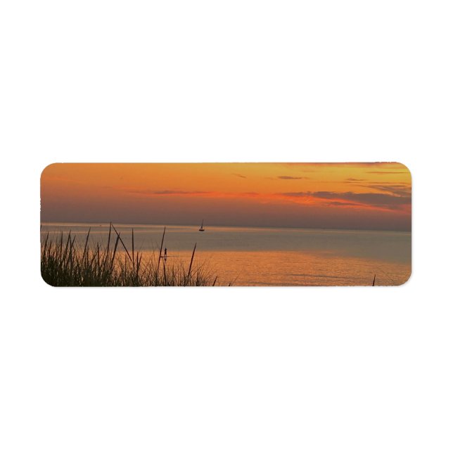 Lake Michigans Golden Hour (Vorne)