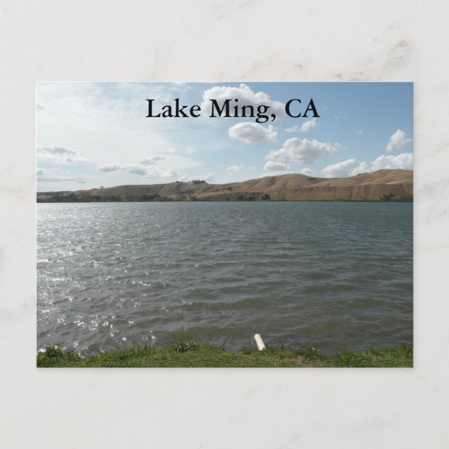 Lake Ming, Ca Postcard Postkarte (Vorderseite)