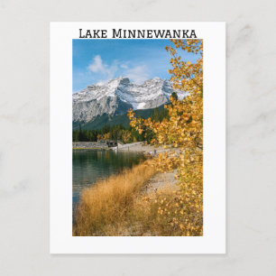 Lake Minnewanka   Banff-Nationalpark   Kanada Postkarte