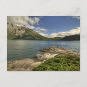 Lake Minnewanka Postkarte