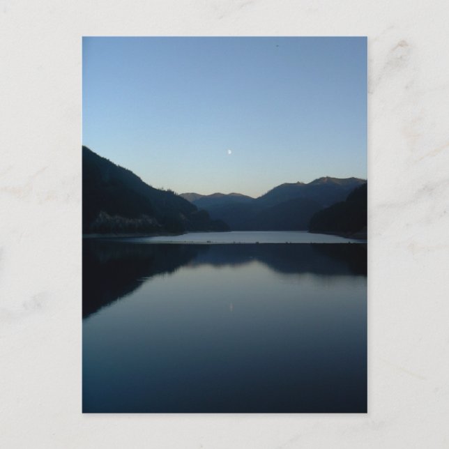 Lake Moon Postkarte (Vorderseite)