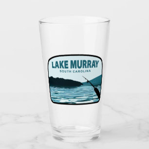 Lake Murray South Carolina Angelrute Glas