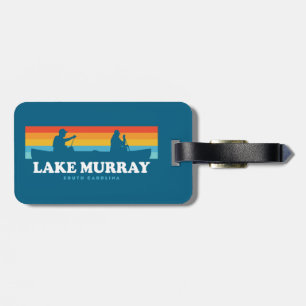 Lake Murray South Carolina Kanu Gepäckanhänger