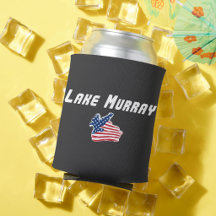 Lake Murray South Carolina Patriotischer Adler
