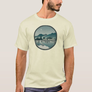 Lake Murray South Carolina Spiegelung T-Shirt