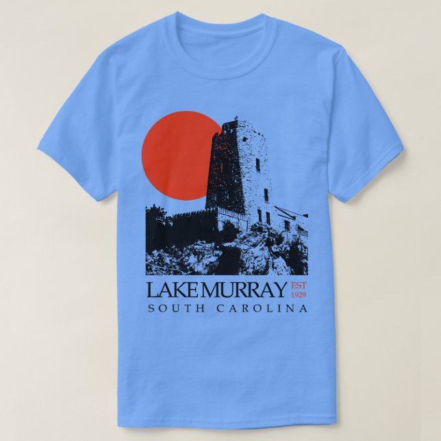 Lake Murray South Carolina T-Shirt (Design vorne)