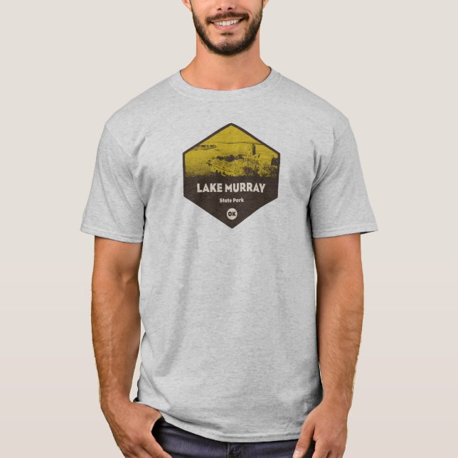 Lake Murray Staat Park Oklahoma T-Shirt (Vorderseite)