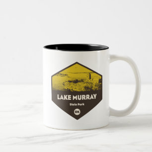 Lake Murray Staat Park Oklahoma Zweifarbige Tasse