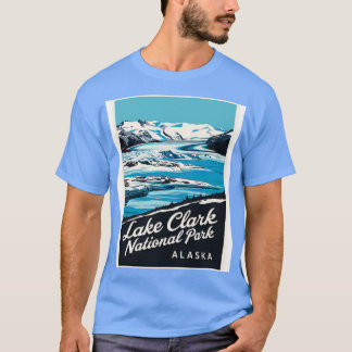 Lake National Park Landscape TShirt