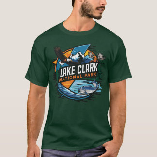 Lake National Park Wildlife TShirt