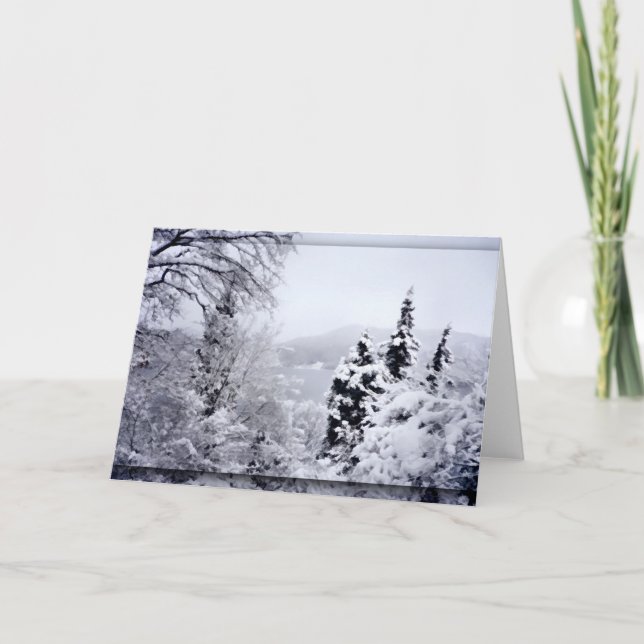 Lake Nojiri Card Karte (Vorderseite)