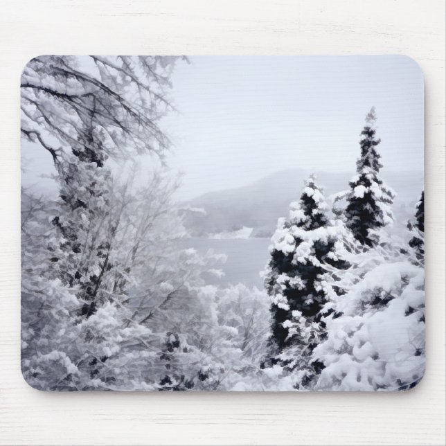 Lake Nojiri Mousepad (Vorne)