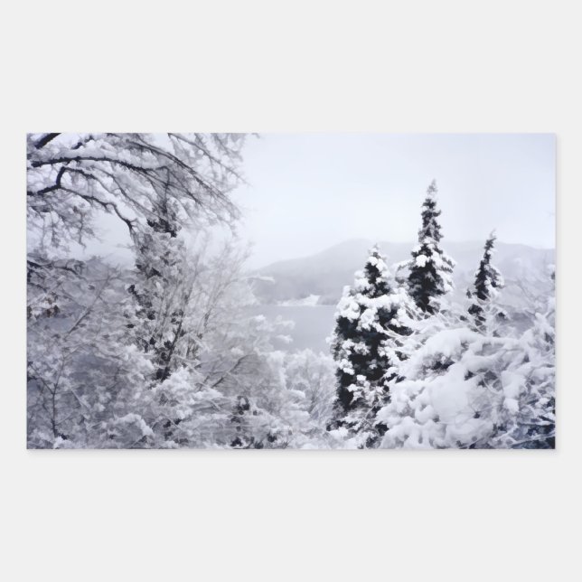 Lake Nojiri Stickers (Vorderseite)