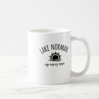 Lake Norman Mein Glücklicher Ort Nc Bootfahren Ang Kaffeetasse