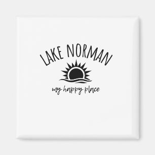 Lake Norman Mein Glücklicher Ort Nc Bootfahren Fis Magnet