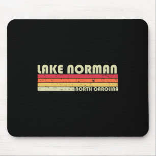 Lake Norman North Carolina Lustiges Angeln Camping Mousepad