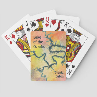 Lake of the Ozarks Missouri Spielkarten