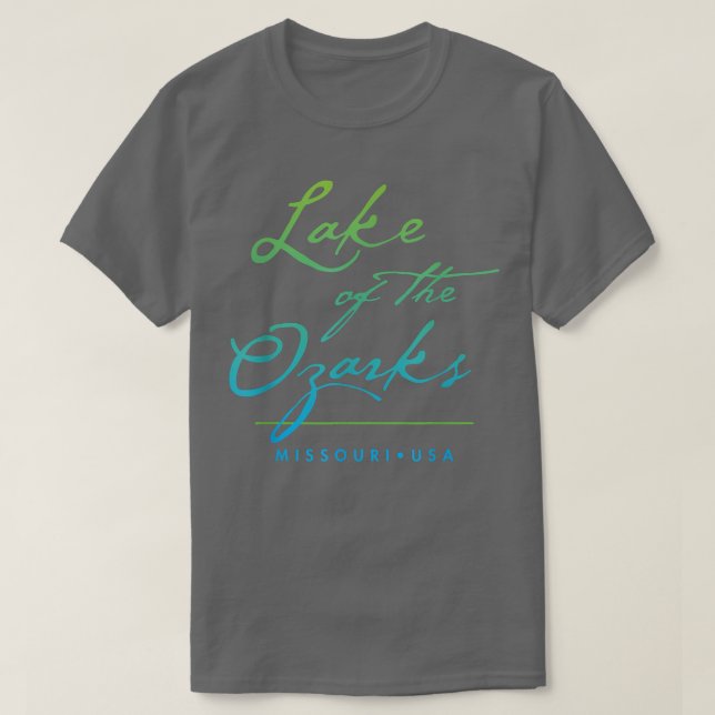Lake of the Ozarks Missouri  T-Shirt (Design vorne)