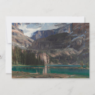 Lake O'Hara von John Singer Sargent, Viktorianisch