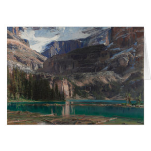 Lake O'Hara von John Singer Sargent, Viktorianisch
