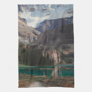 Lake O'Hara von John Singer Sargent, Viktorianisch Geschirrtuch