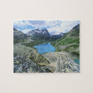 Lake O'Hara, Yoho NP, BC, Kanada Puzzle