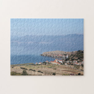 Lake Ohrid, Albanien Puzzle