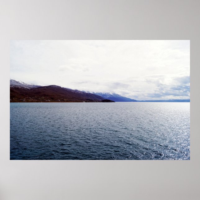 Lake Ohrid Poster (Vorne)