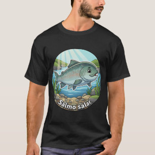 Lake Ontario Atlantischer Lachs – Salmo salar T-Shirt