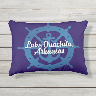 Lake Ouachita Kissen Für Draußen