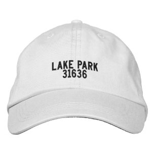 Lake Park Georgia Hat Bestickte Baseballkappe