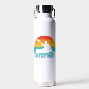 Lake Pend Oreille Idaho Kayak Trinkflasche