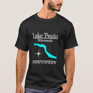 Lake Pepin Minnesota Long Sleeve T Shirt