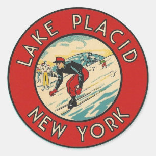 Lake Placid, New York - Aufkleber